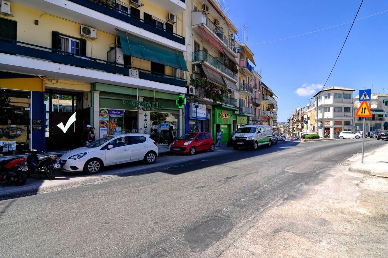 Markisia'S Luxury Corfu Town Apartment Luaran gambar