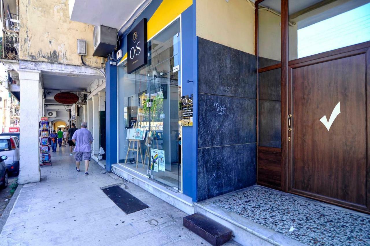 Markisia'S Luxury Corfu Town Apartment Luaran gambar