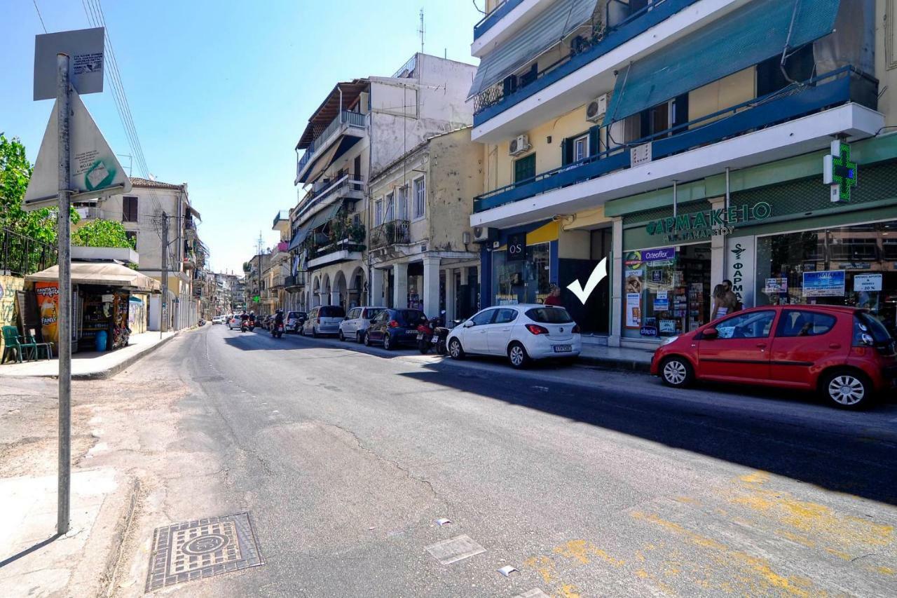 Markisia'S Luxury Corfu Town Apartment Luaran gambar