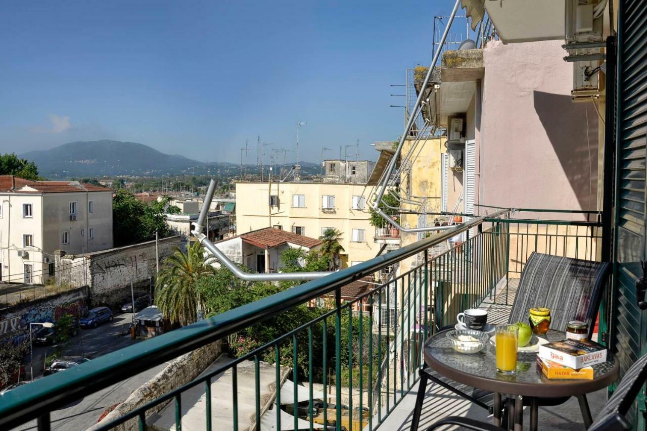 Markisia'S Luxury Corfu Town Apartment Luaran gambar