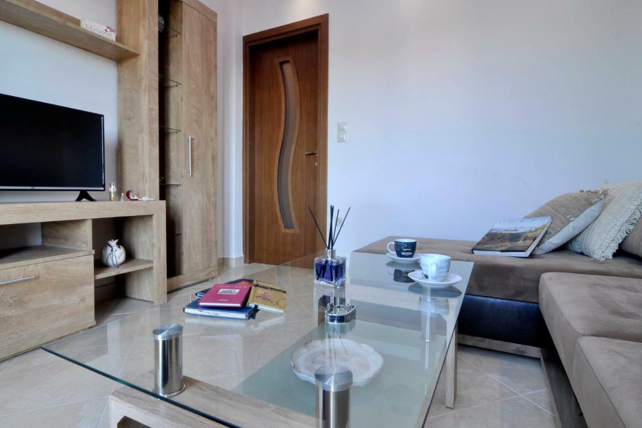 Markisia'S Luxury Corfu Town Apartment Luaran gambar
