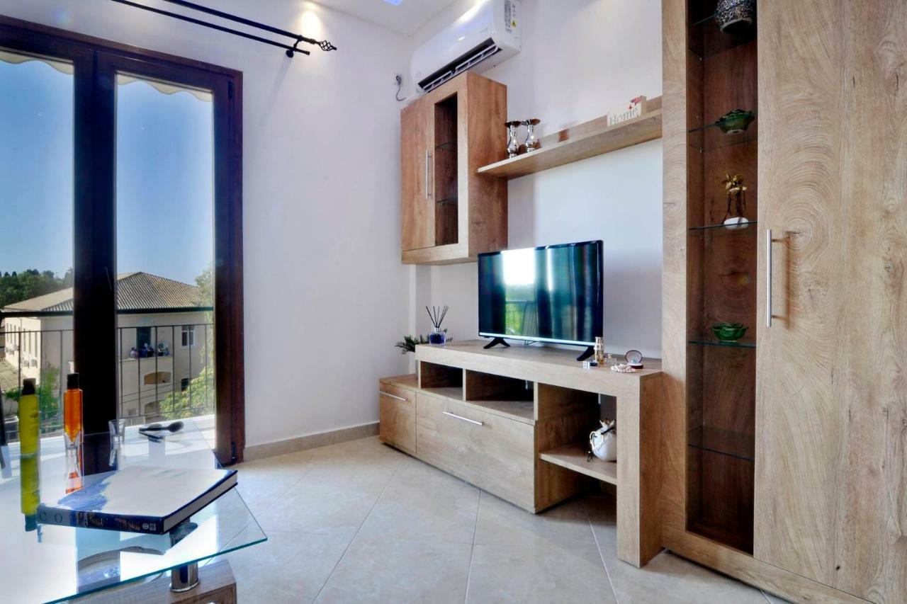 Markisia'S Luxury Corfu Town Apartment Luaran gambar