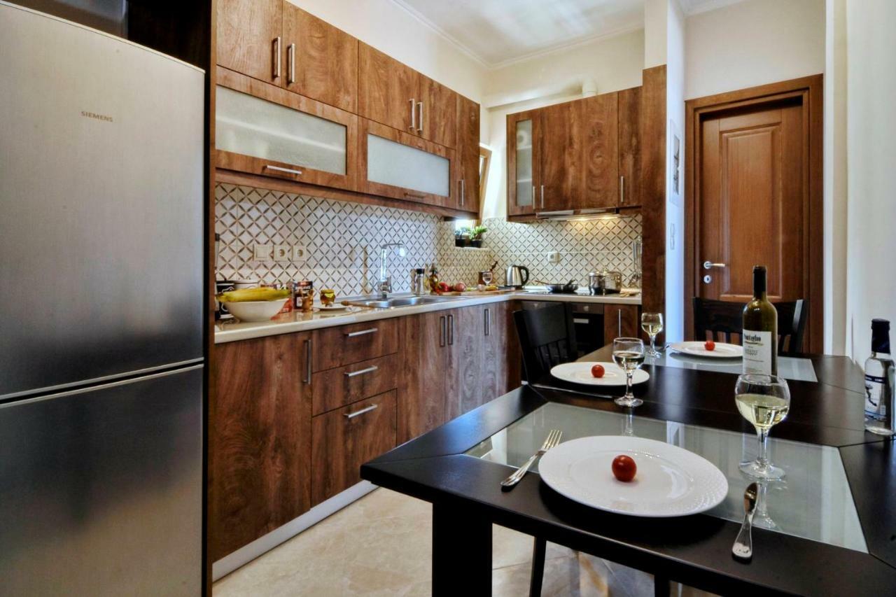 Markisia'S Luxury Corfu Town Apartment Luaran gambar