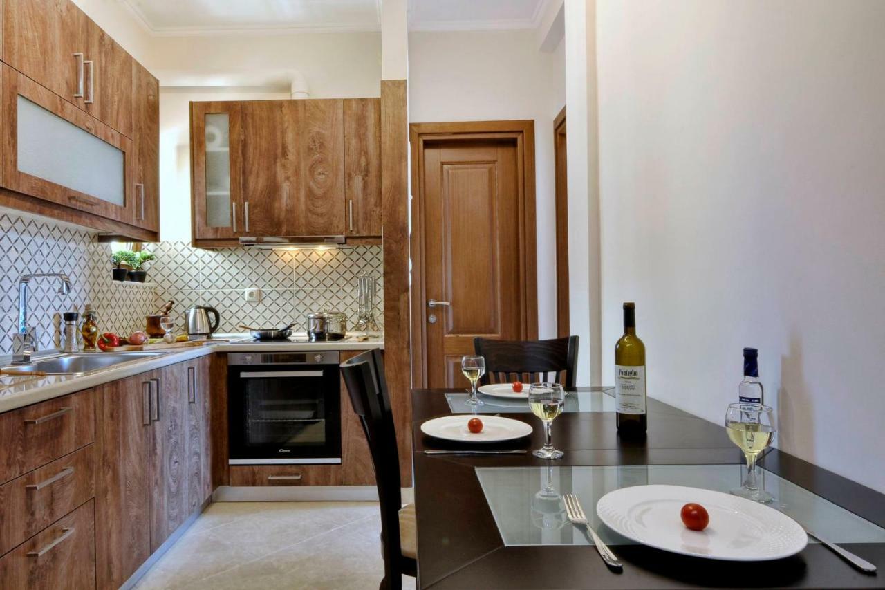Markisia'S Luxury Corfu Town Apartment Luaran gambar